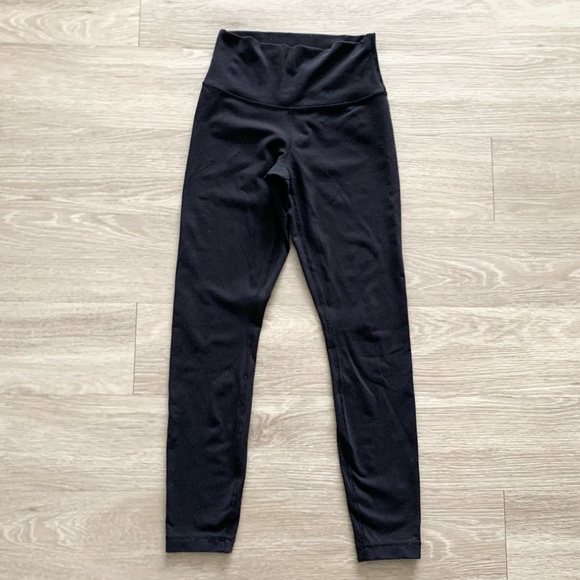 lululemon athletica Pants - Lululemon Wonder Under Leggings 7/8 Length